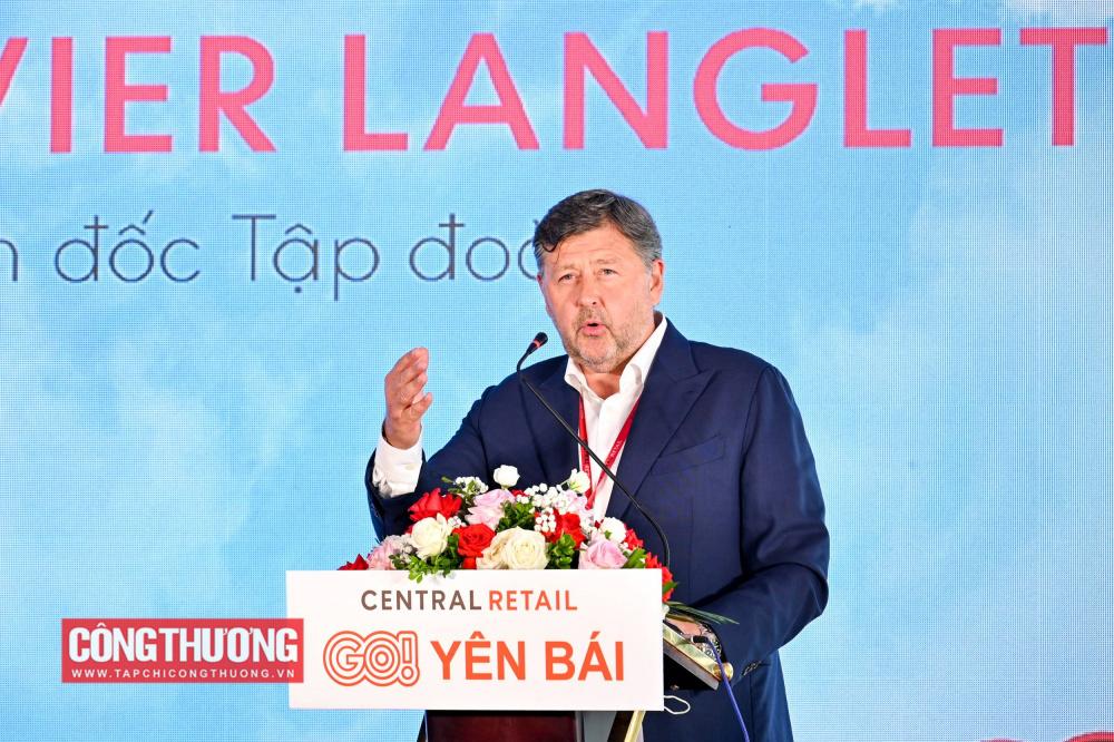 Ông Olivier Langlet - Tổng Giám đốc Tập đoàn Central Retail Việt Nam