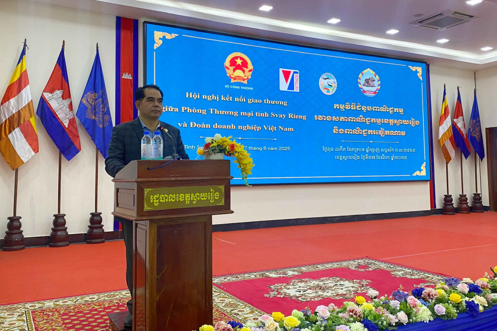 Đẩy mạnh xúc tiến thương mại Việt Nam - Campuchia, hướng tới mục tiêu đạt kim ngạch 20 tỷ USD