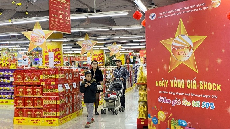 kích cầu tiêu dùng