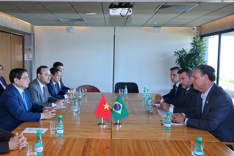 cà phê Việt Nam - Brazil