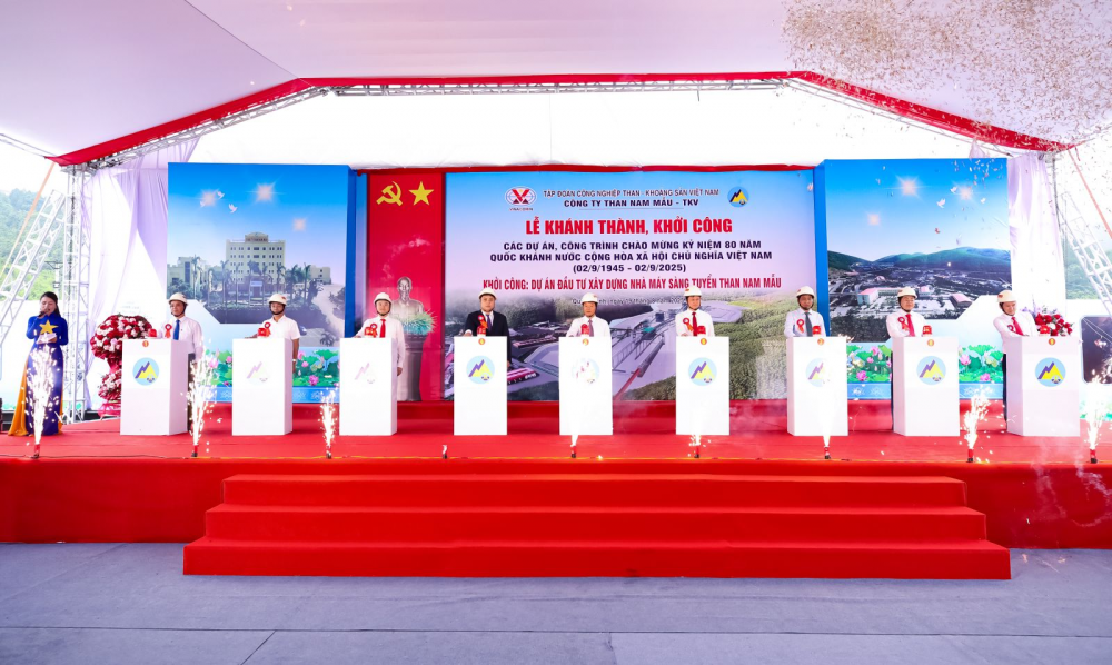 dự án than nam mẫu