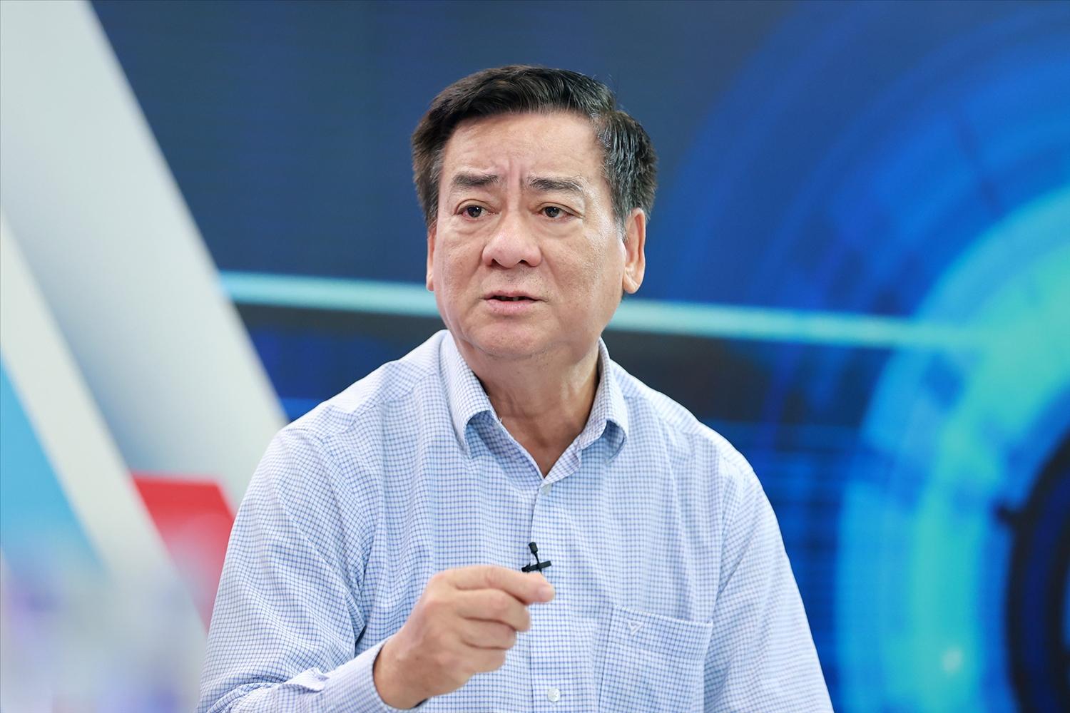 TS. Hoàng Xuân Lương, nguyên Thứ trưởng, Phó Chủ nhiệm Ủy ban Dân tộc (nay là Bộ Dân tộc và Tôn giáo)