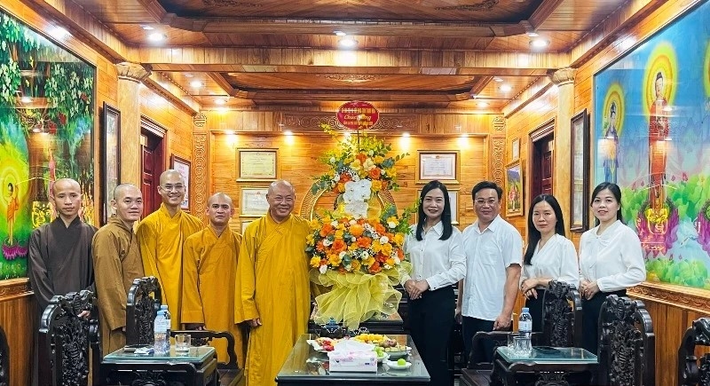 Công tác dân tộc và tôn giáo luôn được Sở Dân tộc và Tôn giáo tỉnh Thanh Hóa chú trọng triển khai, góp phần quan trọng trong việc củng cố và phát huy khối đại đoàn kết toàn dân tộc.