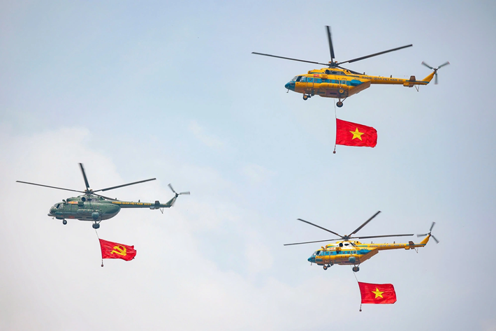 Hà Nội yêu cầu người dân không sử dụng vật thể bay dịp Quốc khánh