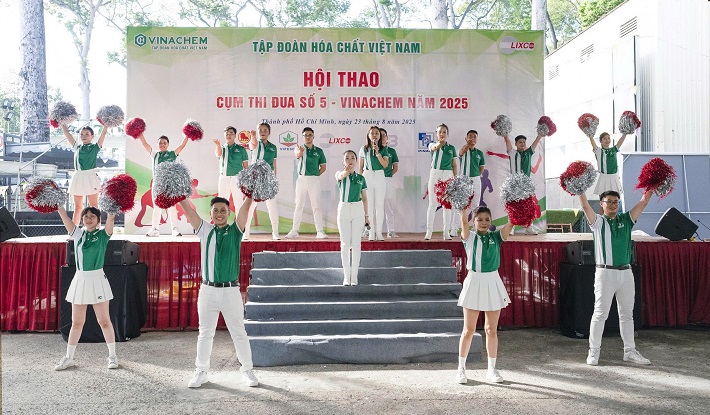 tập đoàn hóa chất hội thao