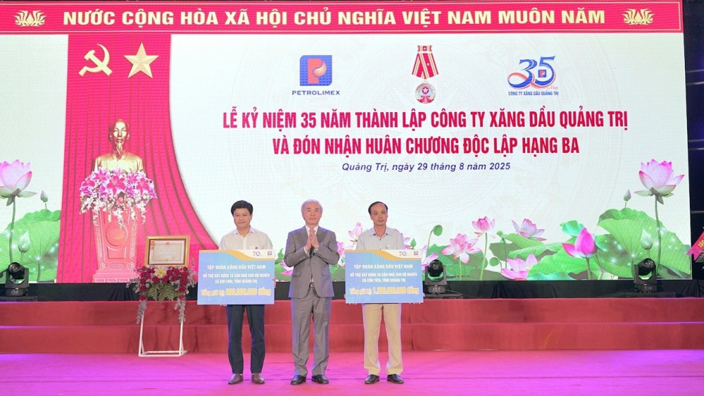 xăng dầu quảng trị