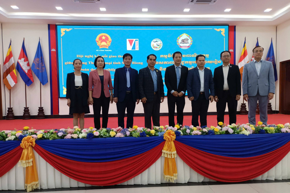 Đẩy mạnh xúc tiến thương mại Việt Nam - Campuchia, hướng tới mục tiêu đạt kim ngạch 20 tỷ USD