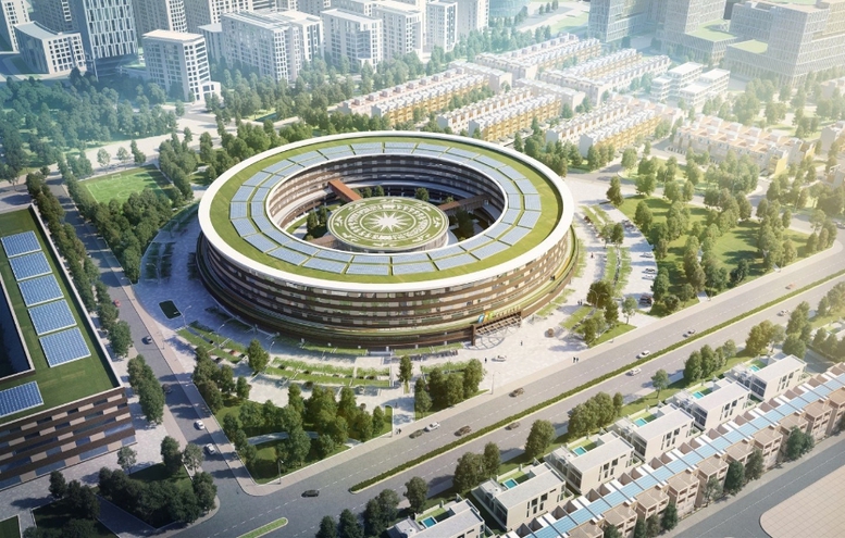 khu công nghệ số tâp trung