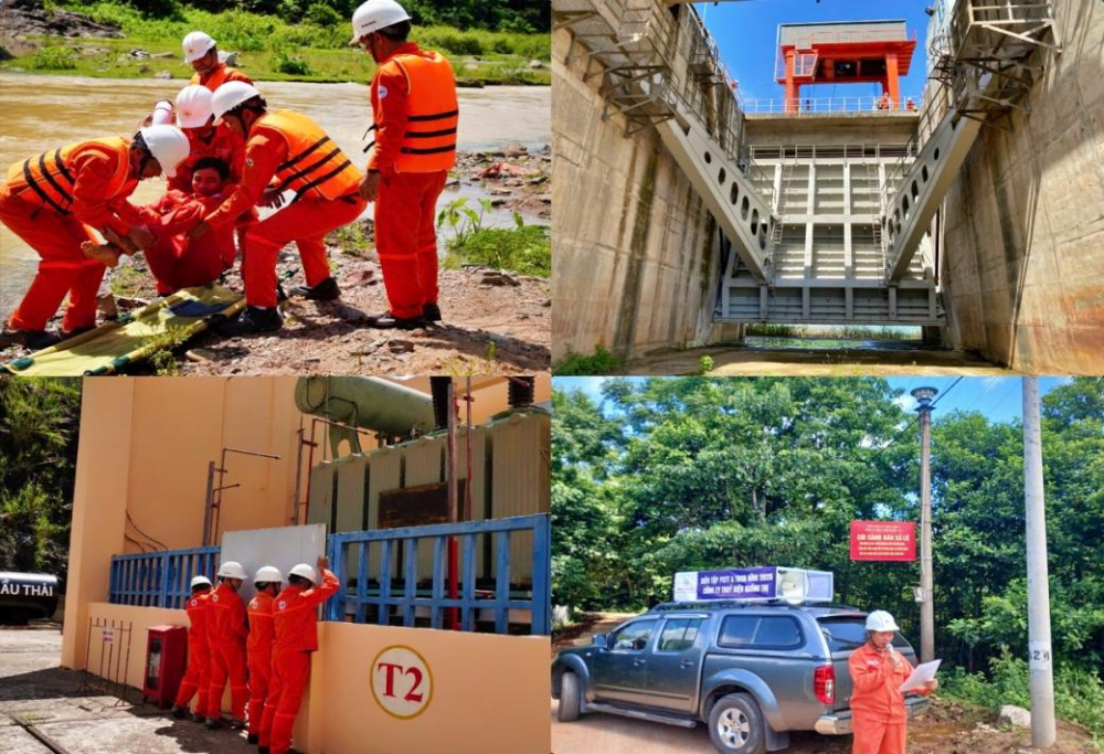 các đơn vị Tổng Công ty Phát điện 2