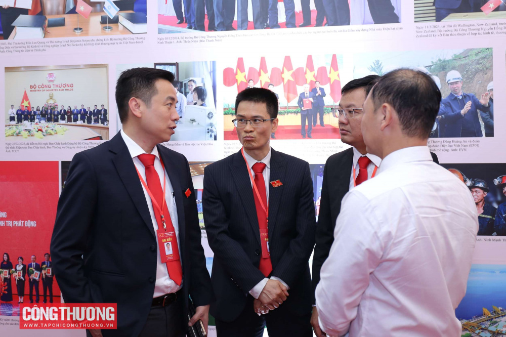 Phiên thứ nhất Đại hội đại biểu Đảng bộ Bộ Công Thương lần thứ I, nhiệm kỳ 2025 - 2030