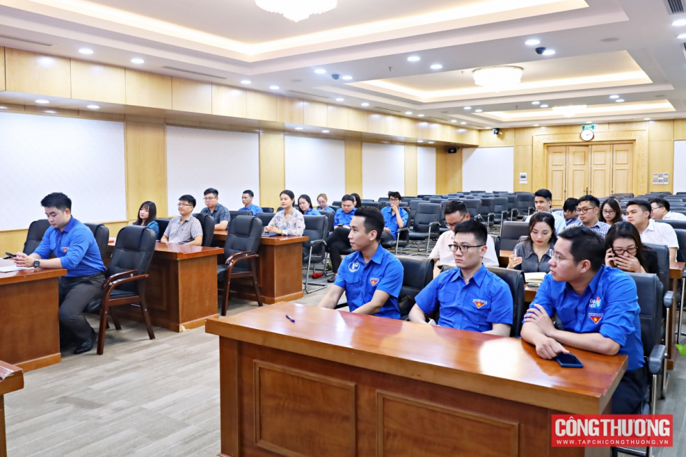 Đoàn thanh niên Bộ Công Thương tập huấn công tác tổ chức Đại hội Đoàn các cấp, nhiệm kỳ 2025 - 2030