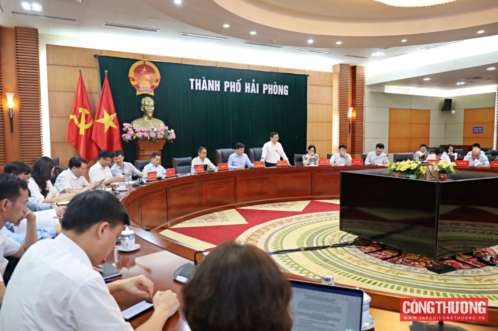 Bộ Công Thương cùng Hải Phòng tháo gỡ khó khăn, vướng mắc khi vận hành chính quyền hai cấp