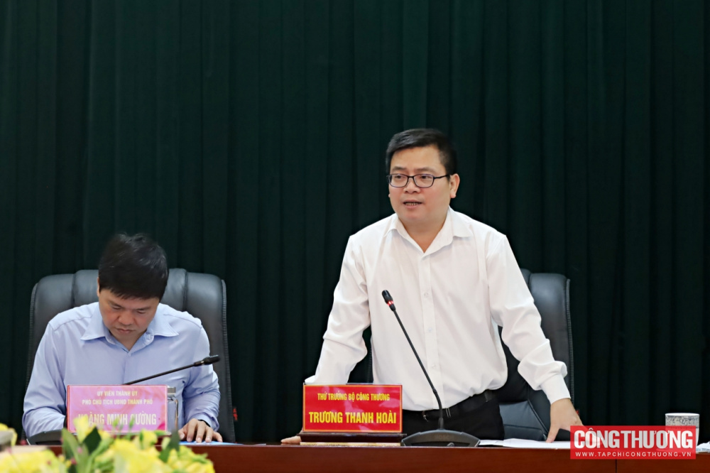 Bộ Công Thương cùng Hải Phòng tháo gỡ khó khăn, vướng mắc khi vận hành chính quyền hai cấp