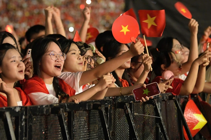 Concert tổ quốc trong tim