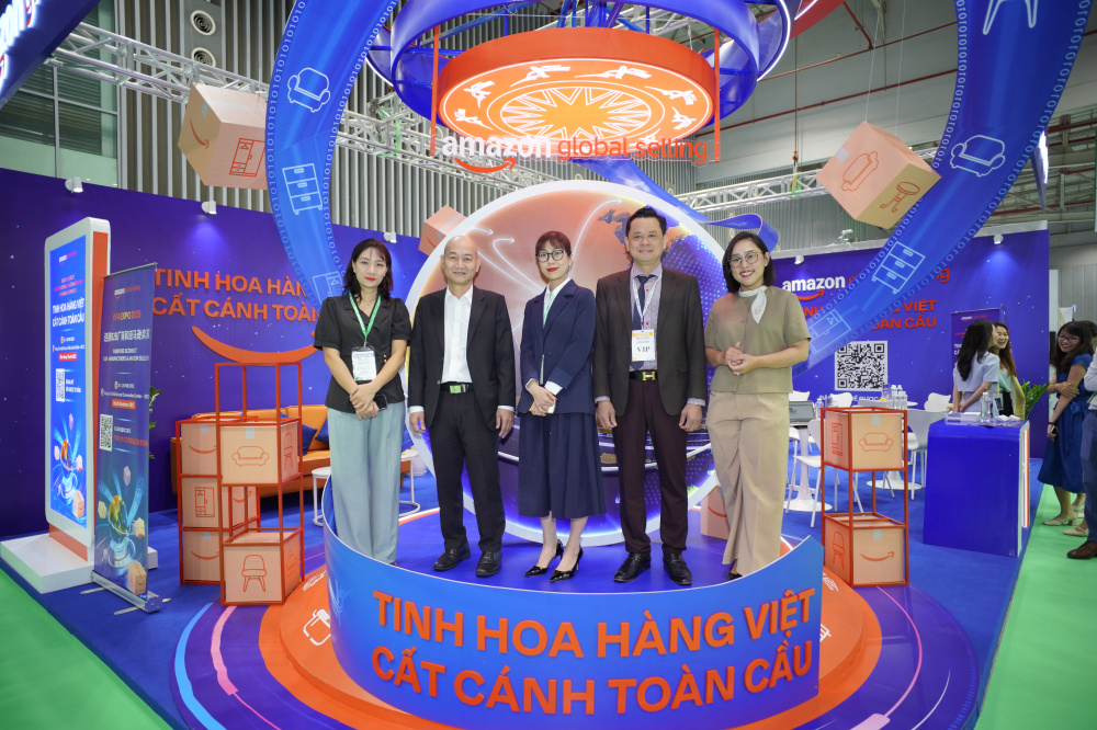 Tham gia Hội chợ quốc tế Đồ gỗ và Mỹ nghệ xuất khẩu Việt Nam ASEAN (VIFA ASEAN EXPO 2025), Amazon Global Selling Việt Nam khẳng định cam kết đồng hành cùng các doanh nghiệp 