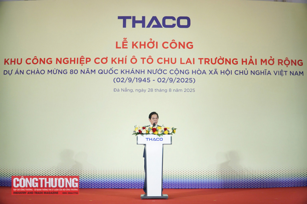 ông Nguyễn Hoàng Tuệ - Phó Tổng Giám đốc THACO