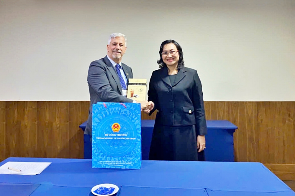 Các hoạt động của Thứ trưởng Phan Thị Thắng trong chuyến công tác tham dự Hội nghị thượng đỉnh BRICS mở rộng và làm việc song phương tại Brazil