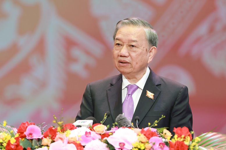 Description: PHÁT BIỂU CỦA TỔNG BÍ THƯ TÔ LÂM tại lễ kỷ niệm 80 năm Ngày thành lập Chính phủ- Ảnh 1.