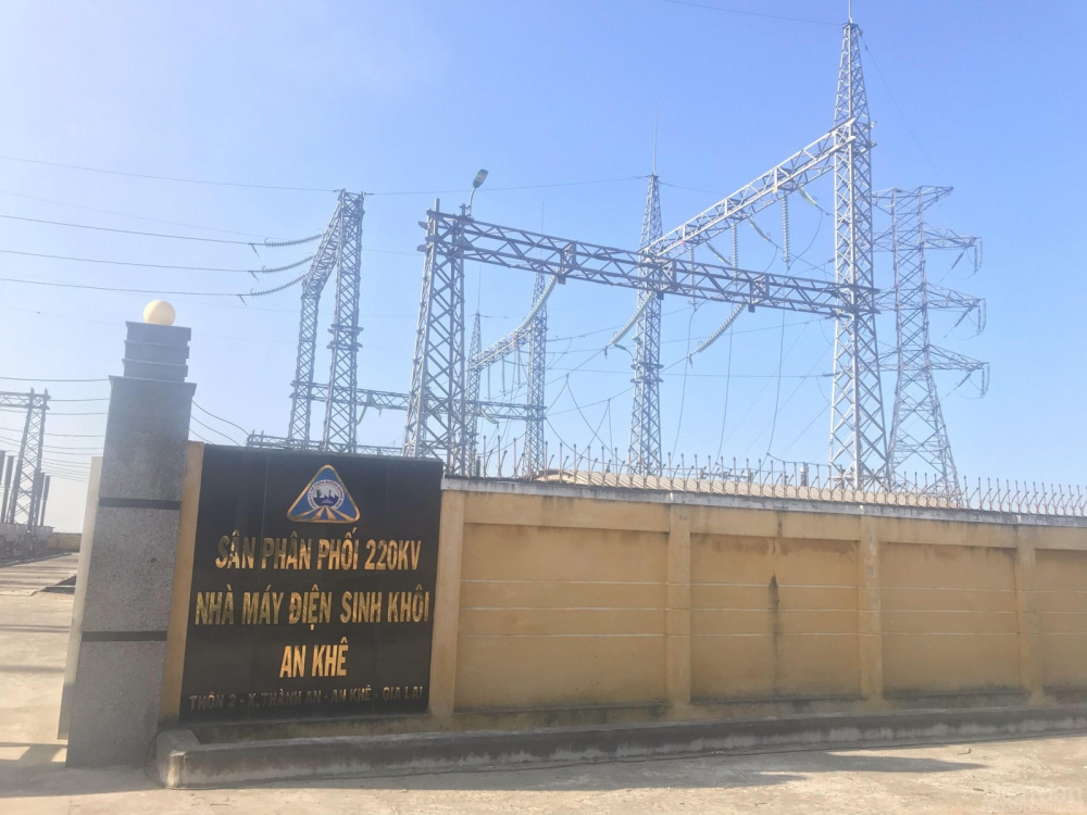 Nhà máy điện sinh khối An Khê, tỉnh Gia Lai