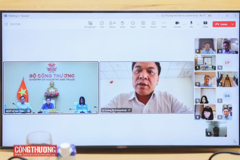 Ngày 12/8/2025, tại Hà Nội, Thứ trưởng Bộ Công Thương Nguyễn Sinh Nhật Tân chủ trì cuộc họp trực tuyến với các đơn vị để triển khai các nội dung hỗ trợ các địa phương triển khai mô hình chính quyền hai cấp.