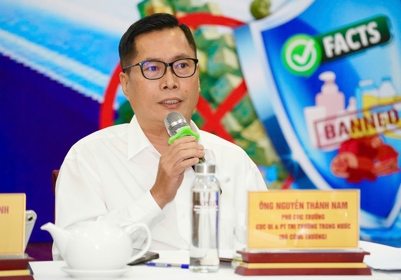 Công tác Quản lý thị trường đóng vai trò then chốt như một “tuyến phòng vệ sống còn” trước những thách thức ngày càng phức tạp như hàng giả, gian lận thương mại và xâm phạm quyền sở hữu trí tuệ