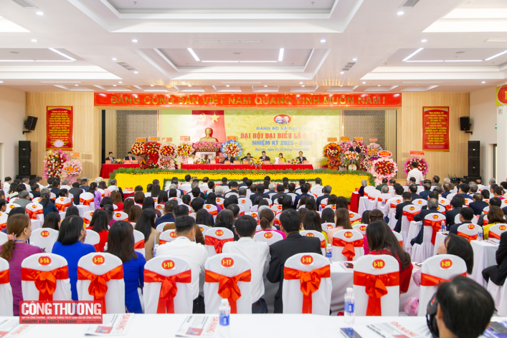 xã Đại Lộc (thành phố Đà Nẵng) tổ chức Đại hội đại biểu Đảng bộ lần thứ I, nhiệm kỳ 2025-2030.