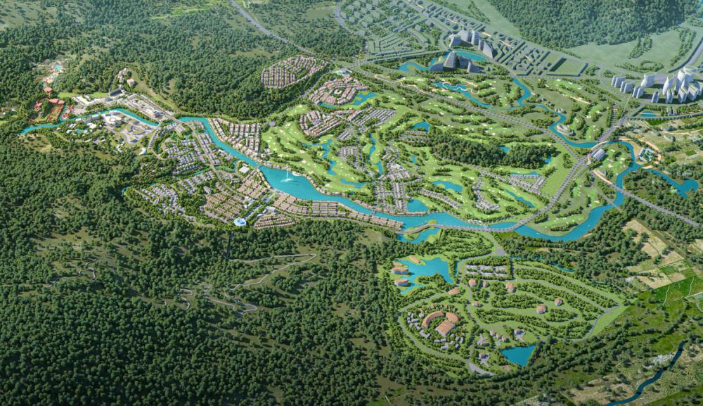 Dự án đầu tư xây dựng và kinh doanh kết cấu hạ tầng khu chức năng vị trí số 5, thuộc Khu thương mại tự do Đà Nẵng