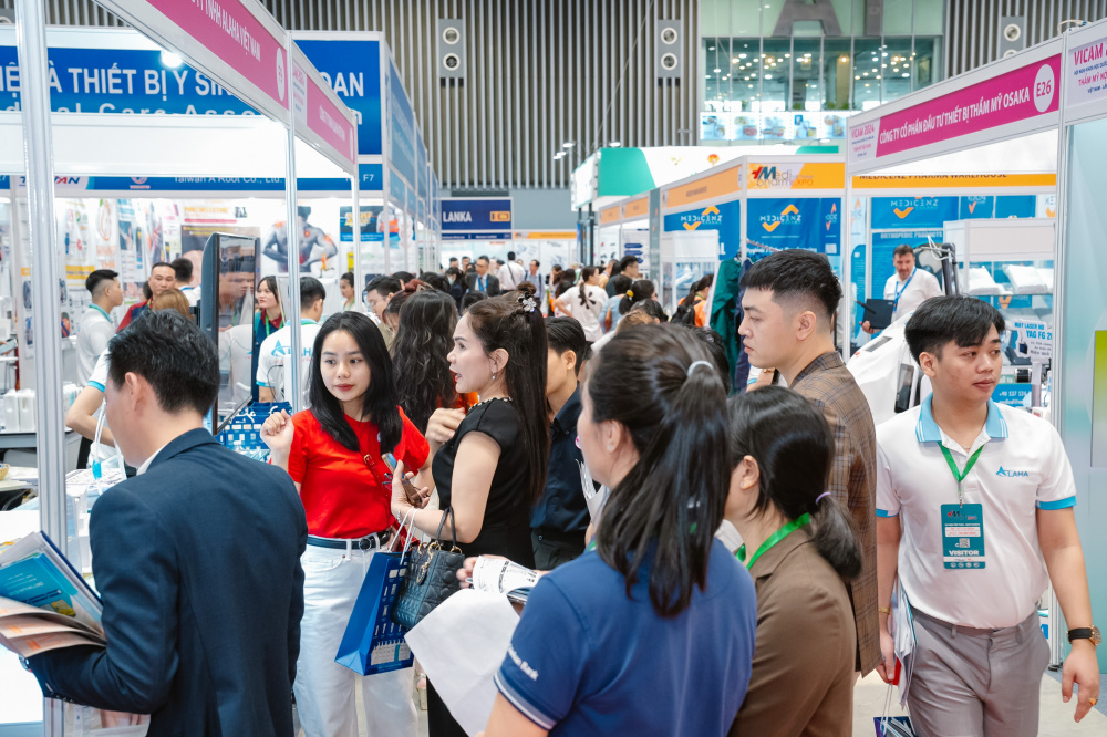 Triển lãm quốc tế chuyên ngành y dược Việt Nam lần thứ 33 - Vietnam Medipharm Expo 2025