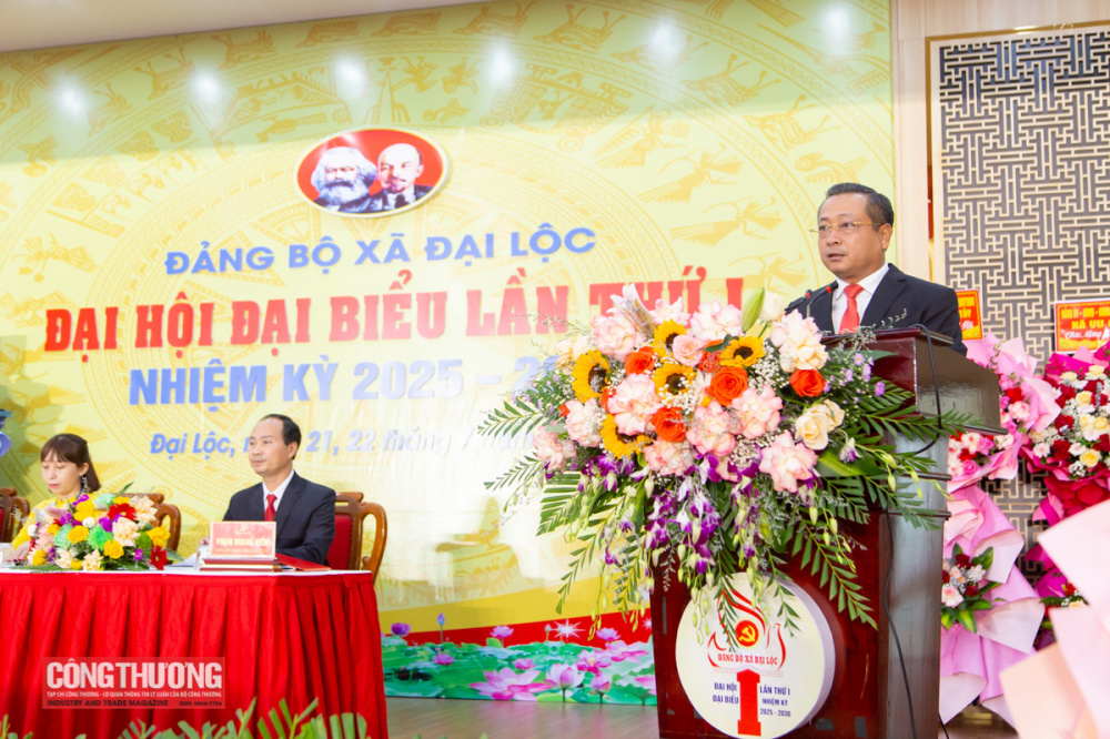 ông Nguyễn Hảo - Bí thư Đảng ủy xã Đại Lộc