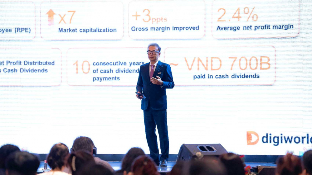 Chủ tịch Thế Giới Số