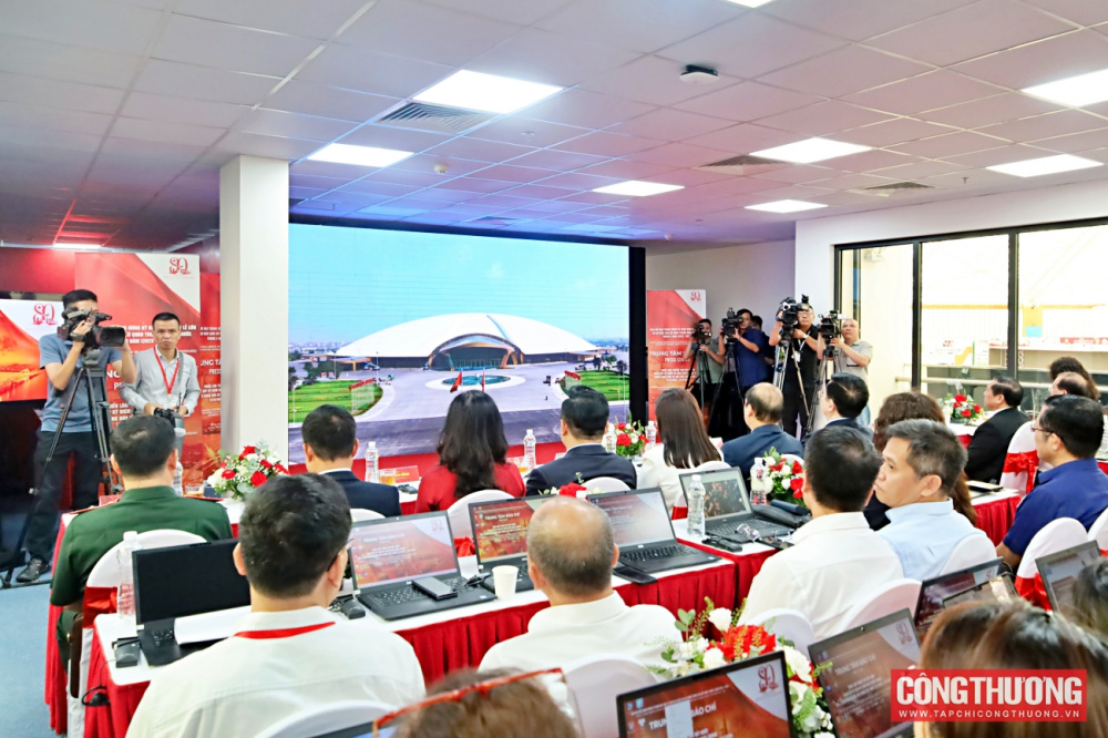 Khai trương Trung tâm Báo chí về triển lãm 80 năm Hành trình độc lập Tự do Hạnh phúc