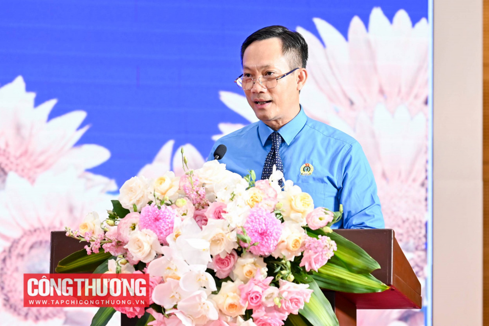 Chủ tịch Công đoàn Công Thương Việt Nam Lê An Hải