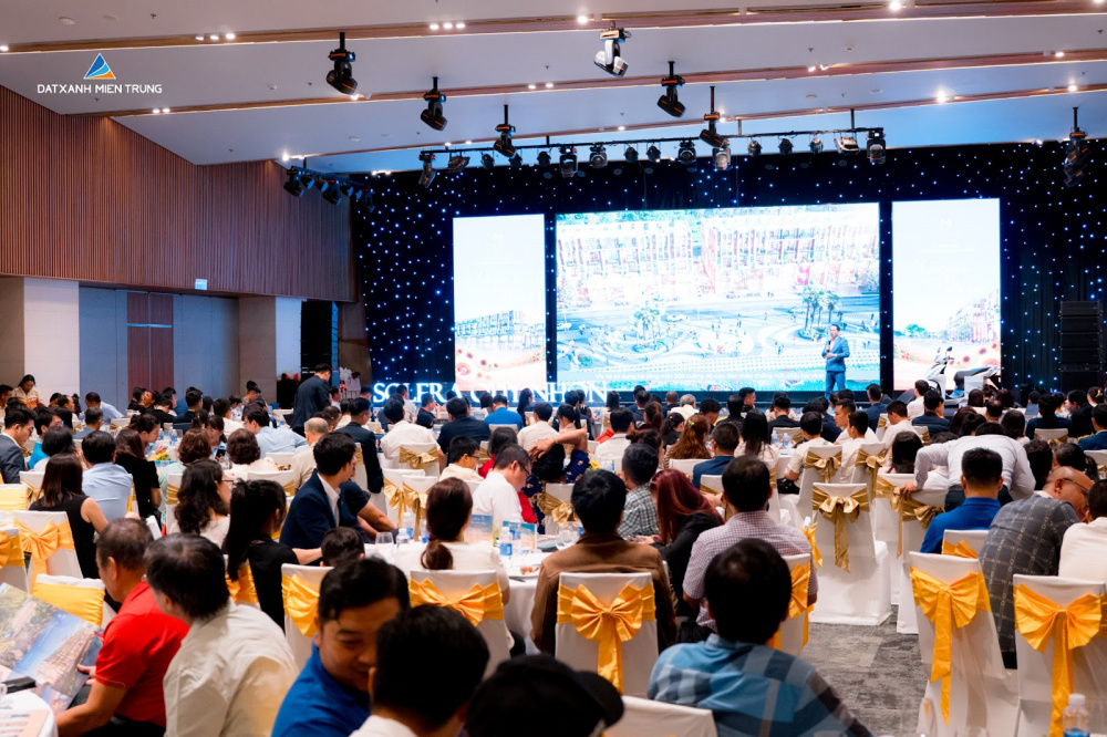 Sự kiện mở bán Solera Quy Nhơn quy tụ hơn 300 khách hàng tham dự và giao dịch hết 59 sản phẩm chỉ trong 30 phút mở bán