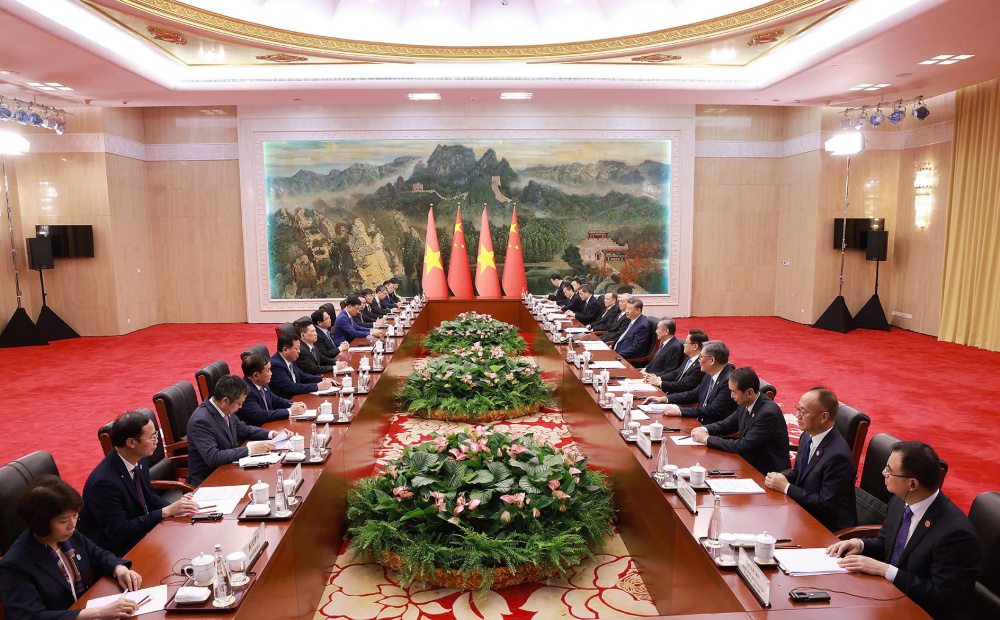 hội kiến Trung Quốc