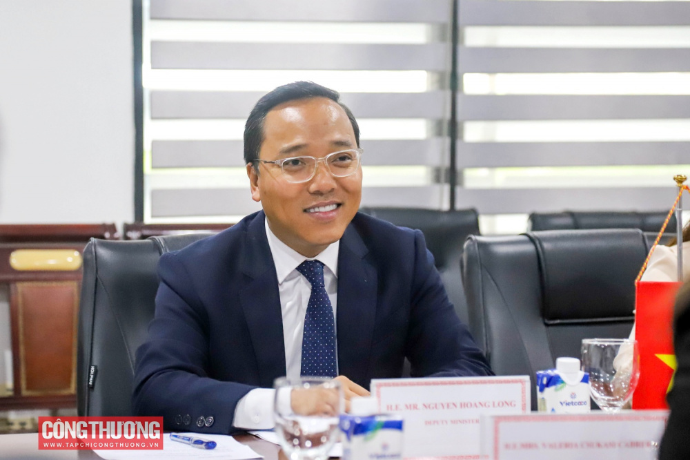 Thứ trưởng Nguyễn Hoàng Long