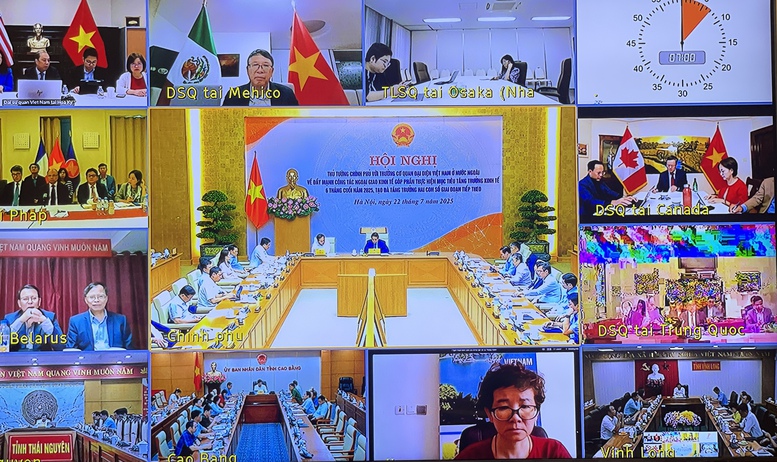 cơ quan đại diện nước ngoài