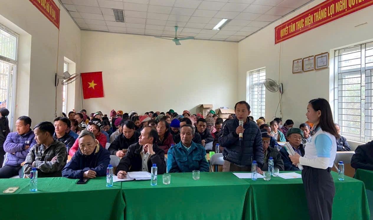 Năm 2025, Pù Nhi tăng cường truyền thông nâng cao ý thức và hành vi của người dân. Năm 2025, Pù Nhi tăng cường truyền thông nâng cao ý thức và hành vi của người dân