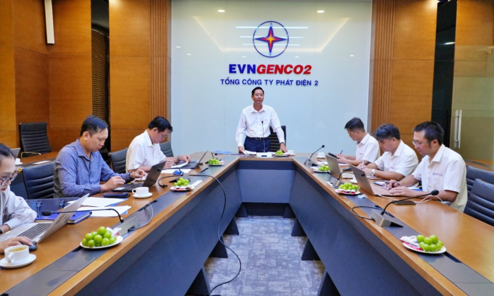 giám sát chuyên đề tại Thủy điện Trung Sơn