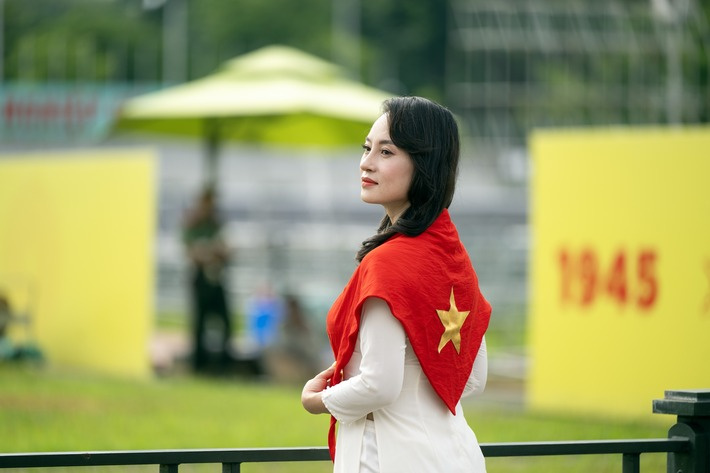 Thủ đô Hà Nội hiện lên trong diện mạo lễ hội rực rỡ nhất dịp đại lễ Quốc khánh 2/9