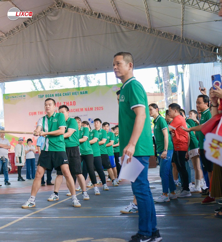 Các vận động viên tại hội thao 2