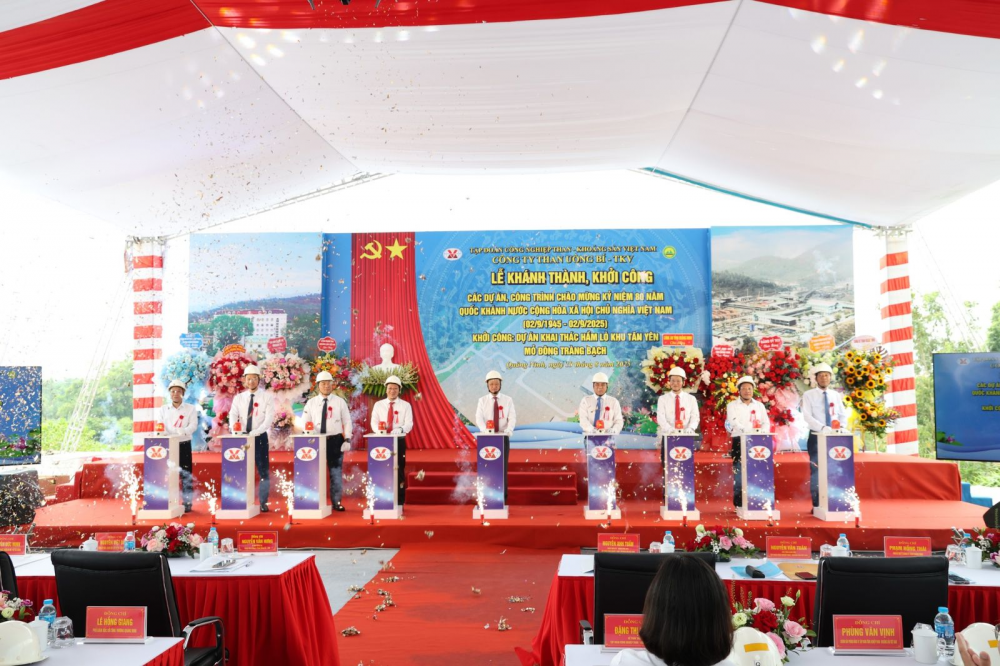 dự án mỏ tràng bạch