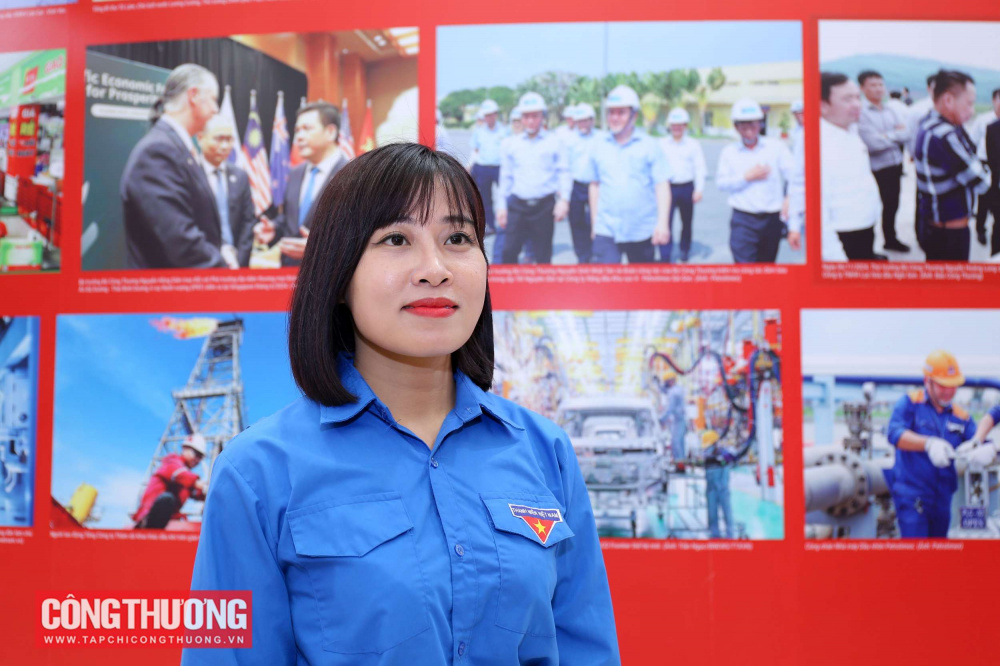 Triển lãm thành tựu Ngành Công Thương: Tiếp lửa để thế hệ trẻ vững bước tiến vào kỷ nguyên mới