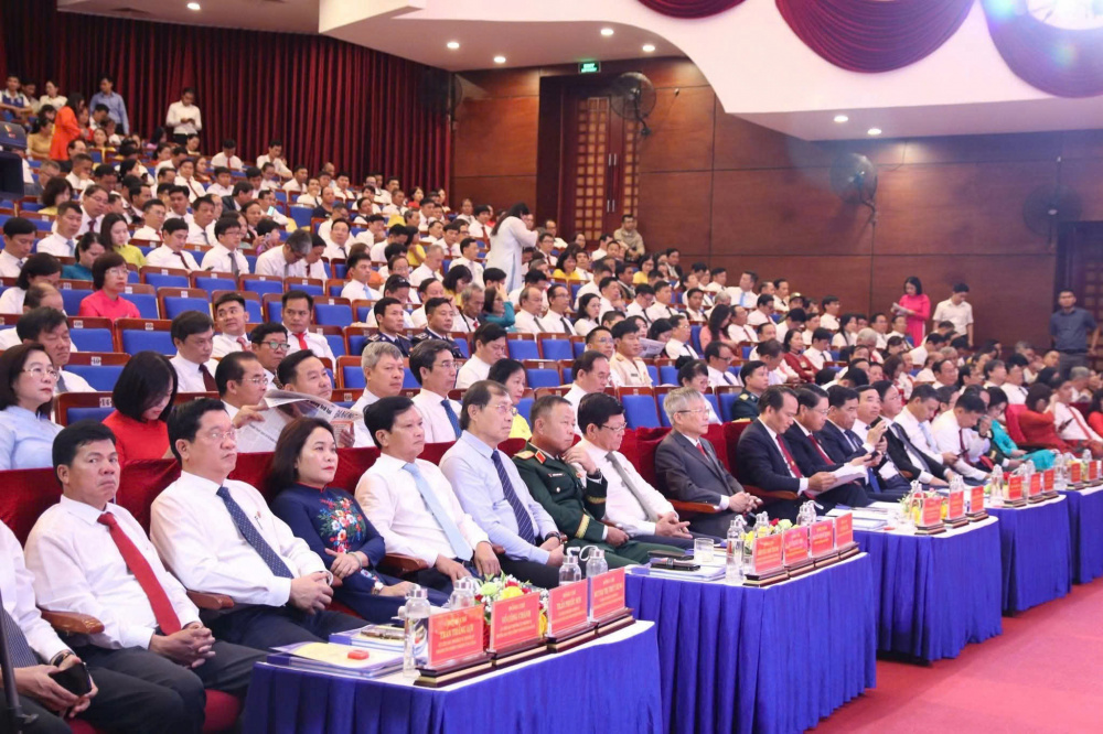 Các đại biểu tham dự Đại hội