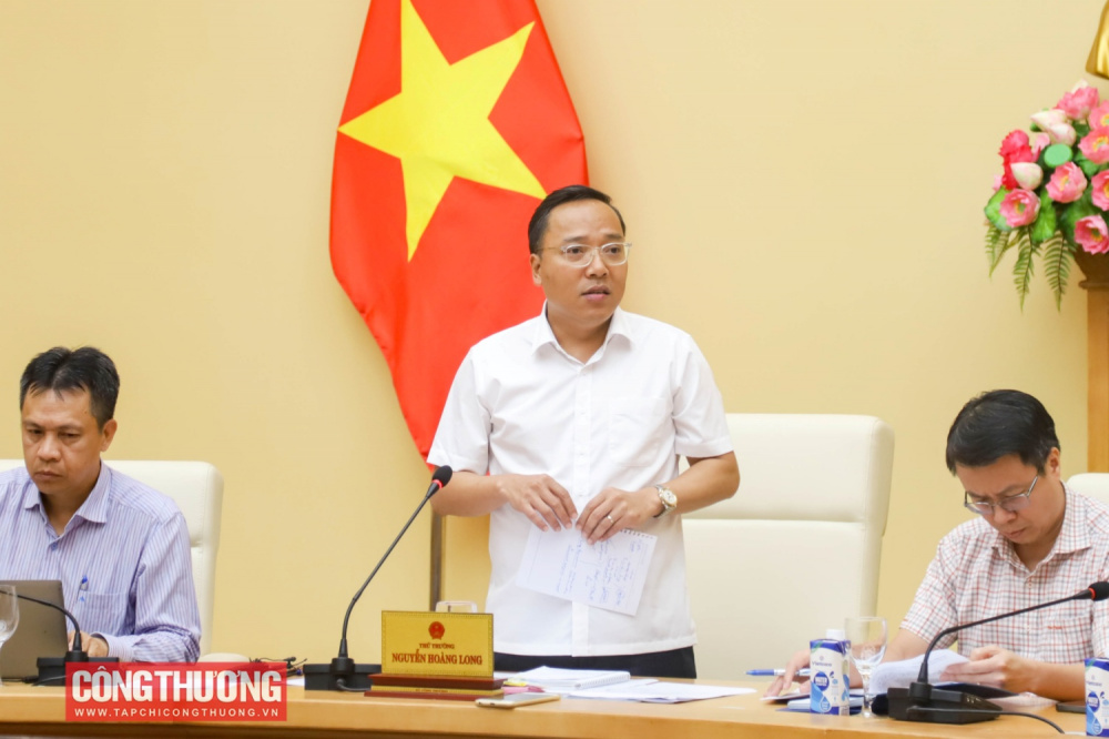 Thứ trưởng Nguyễn Hoàng Long