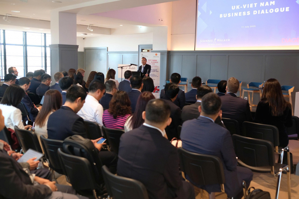 Nhiều dư địa hợp tác giữa Việt Nam - Vương quốc Anh