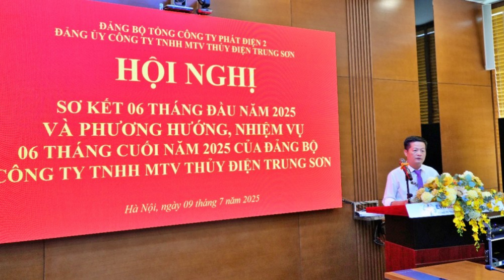 Giám đốc Thủy điện Trung Sơn