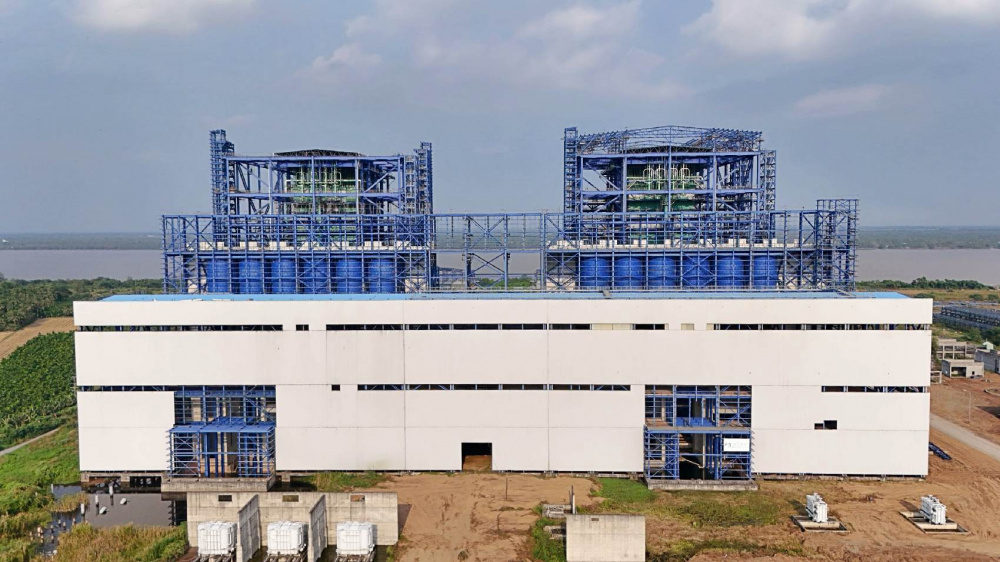 Nhà máy nhiệt điện Long Phú 1