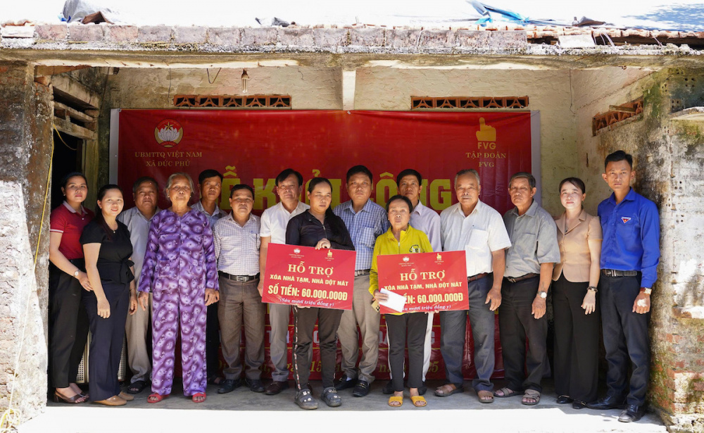 6 ngôi nhà ở Đà Nẵng sẽ được hoàn thành trước ngày 2/9