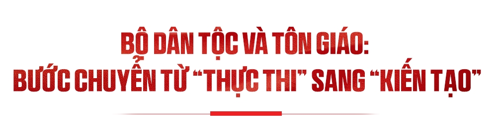 Công tác Dân tộc và Tôn giáo: Một sắc lệnh khai mở - 80 năm kiến tạo phát triển 10