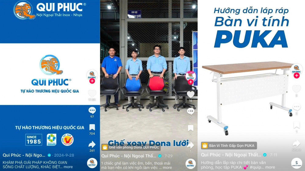Chuyển mình thành công: Bài học từ những thương hiệu lâu đời trên TikTok Shop